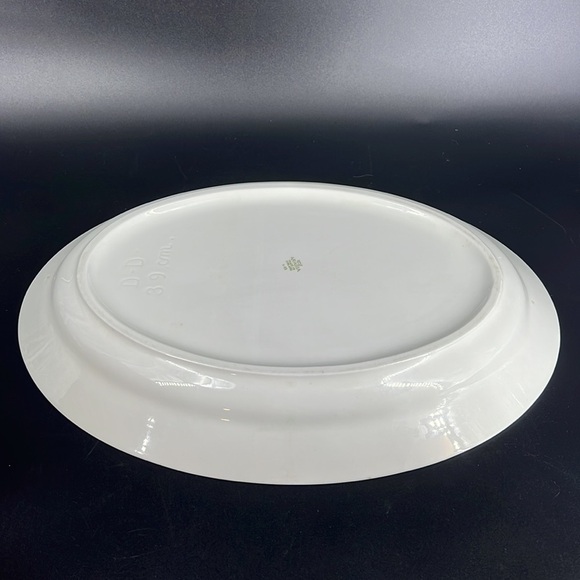 Arabia Finland White Oval Platter - Picture 9 of 13